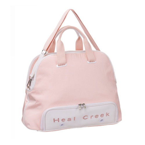 힐크릭 H422 여성 퀼팅 보스턴백 핑크_이미지