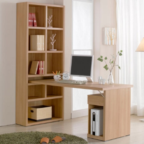 보비르 h형 책장 책상세트 B타입