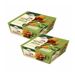 CJ제일제당 고메 치킨박스 고추크런치 300g [2개] 상품이미지