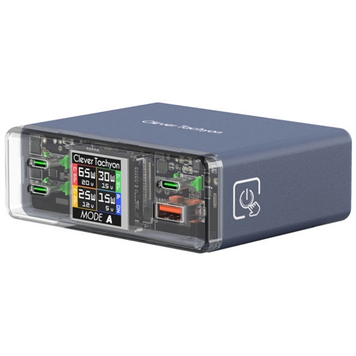 �����۷��� Ŭ���� ŸŰ�� PD PPS 135W 4��Ʈ GaN2 ������ ������ CTM-CR130