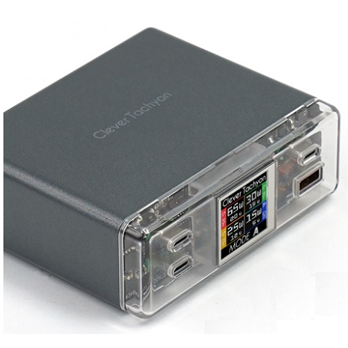 �����۷��� Ŭ���� ŸŰ�� PD PPS 135W 4��Ʈ GaN2 ������ ������ CTM-CR130