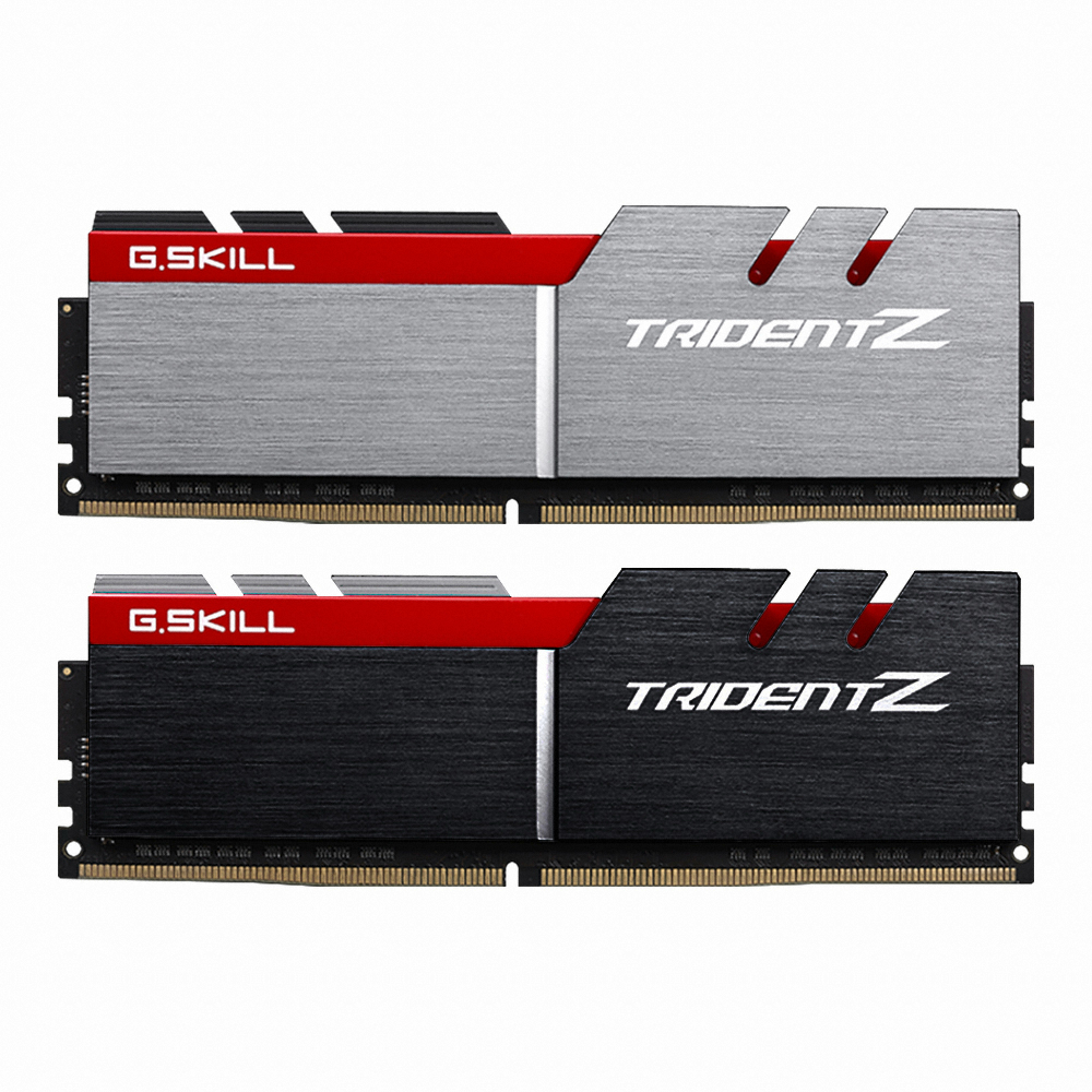 G.SKILL DDR4-3200 CL16 TRIDENT Z 패키지 (8GB(4Gx2))