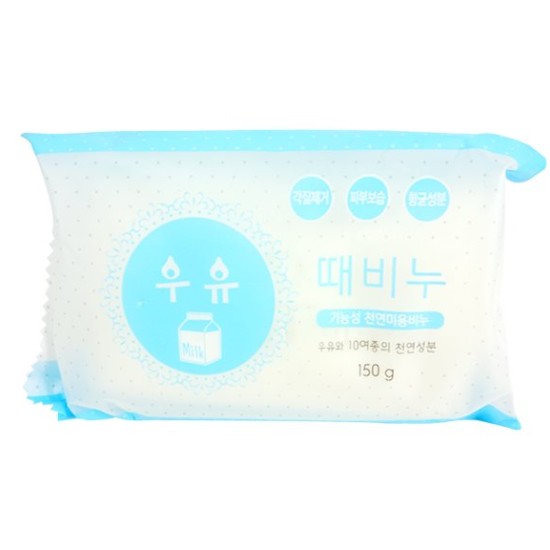 우유 때비누 150g