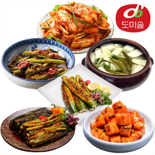 도미솔식품 별미김치 3종 내 입맛대로 골라담기 (1개)_이미지