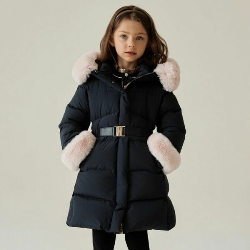 여아 프리미엄 다운점퍼 아이보리 DVW25JN70M_IV