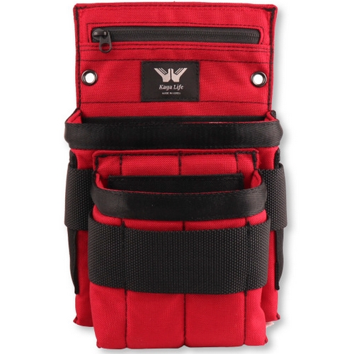 가야라이프 카팀스 네일 파우치 레드 KL-7352