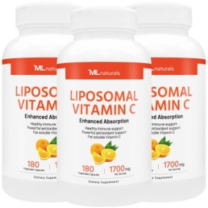 마이라이프 내추럴스 리포좀 비타민C 1700mg 180캡슐 (3개)_이미지