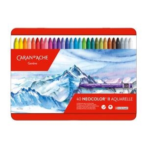 까렌다쉬 네오컬러2 수성 크레용 (40색)_이미지