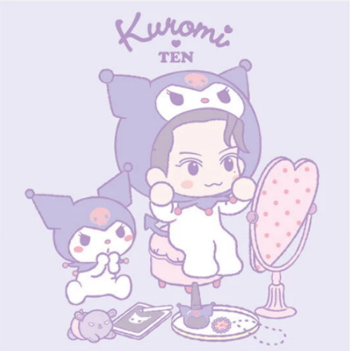 알파웨이 아이러브페인팅 DIY 캔버스형 그림그리기 NCT x 산리오 (텐)_이미지