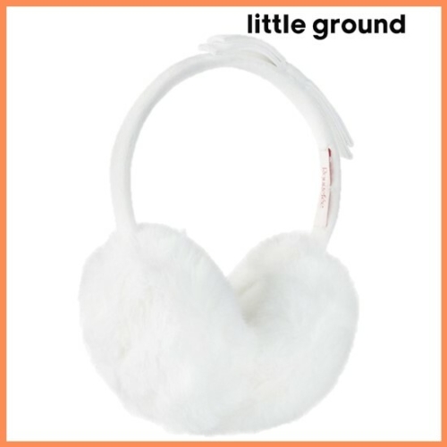 서양네트웍스 리틀그라운드 8 루즈페 75C19-861-01 퍼리본이어머프 아동여아 악세사리 겨울 데일리 선물 코디룩 귀마개