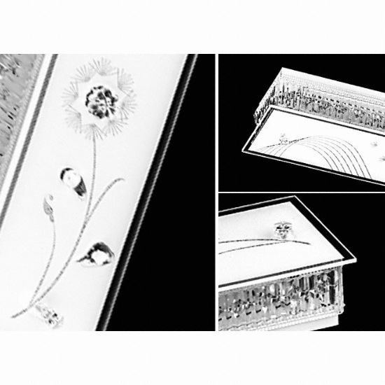 비스코 LED 민들레 프리미엄 욕실등 18W_이미지