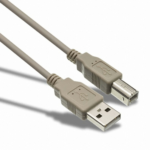  USB 2.0 (A-B) (M/M) 케이블 [1.2m]