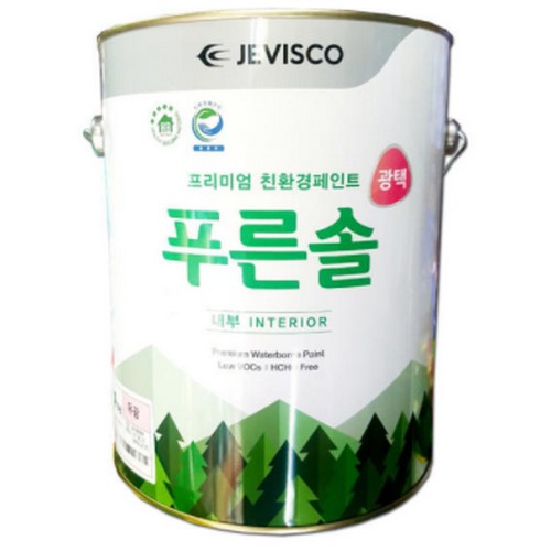 푸른솔 광택 내부 페인트