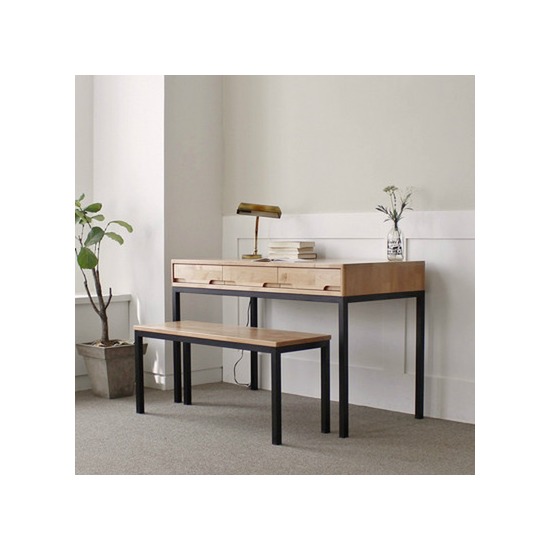 트리앤조이 철제 엘더책상 1200 (120x60cm)