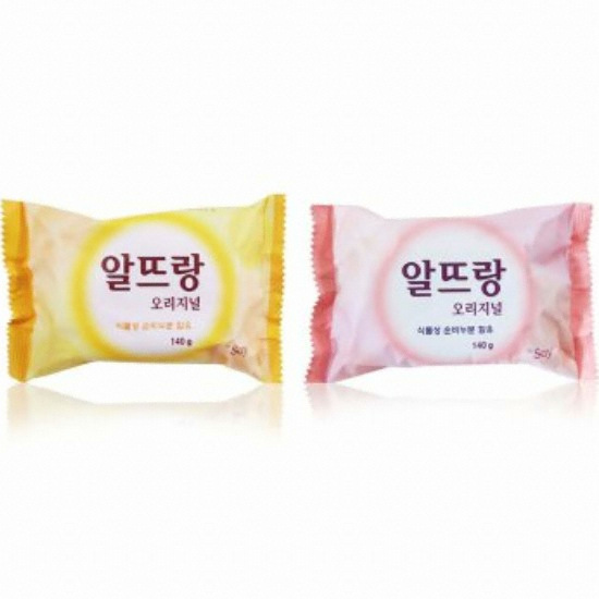 LG생활건강 알뜨랑 오리지널 비누 140g (5개)_이미지