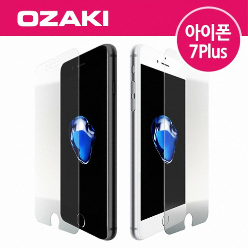 오자키 아이폰7 플러스 고릴라 글라스 0.15 강화유리 보호필름 (액정 1매)_이미지