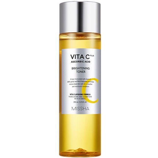 에이블C&C 미샤 비타씨플러스 안색 토너 200ml (1개)