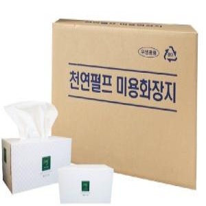 국민 헤이그린 직사각 각티슈 250매 (3입) (8팩(24입))_이미지