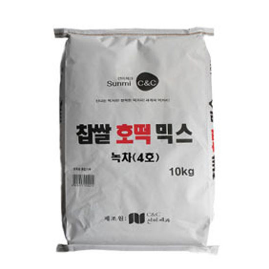 선미제과 녹차 호떡 믹스 10kg (1개)