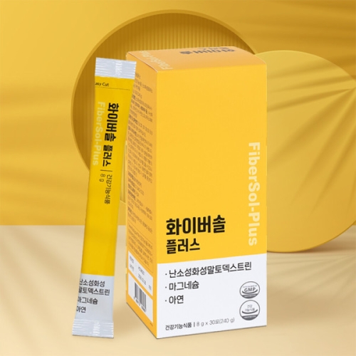 한국씨엔에스팜 화이버솔 플러스 8g 30포 (1개)_이미지
