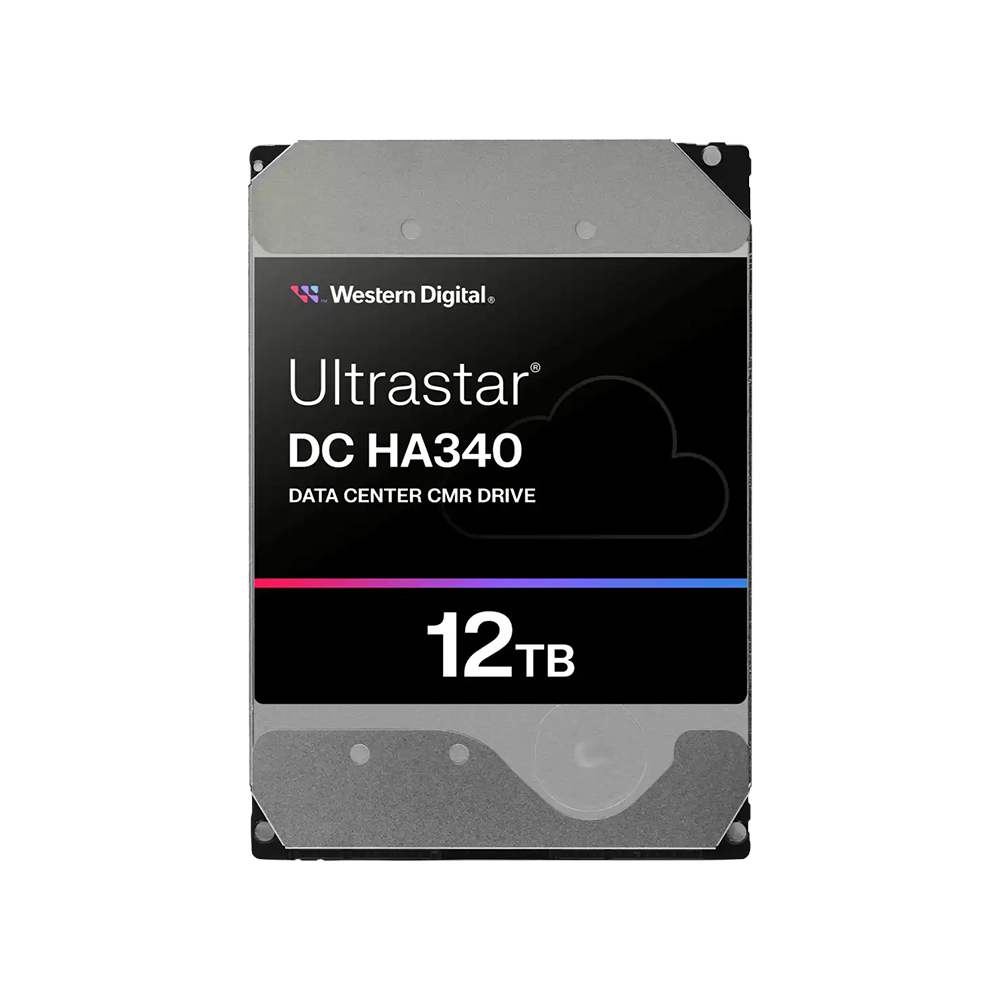 Western Digital Ultrastar DC HA340 7200/512M (12TB, WUS721212BLE604)_이미지