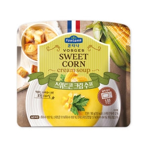 샘표식품 폰타나 스위트콘 크림스프 180g (1개)_이미지