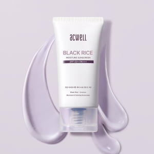 지베르니 아크웰 흑미 수분 선크림 50ml (1개)