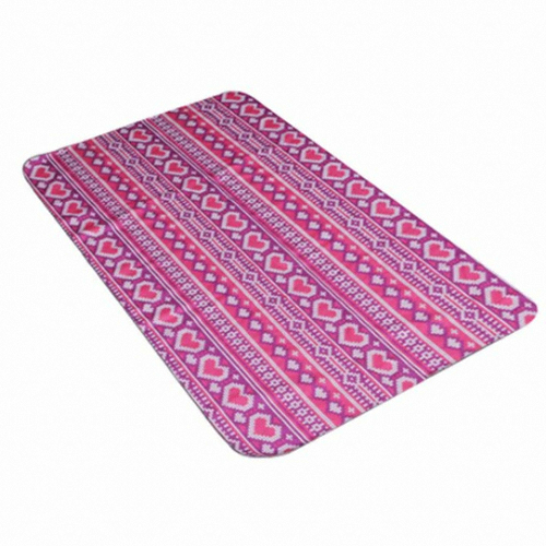 뉴지로 히트온 USB 핑크 온열담요 (120x70cm)_이미지