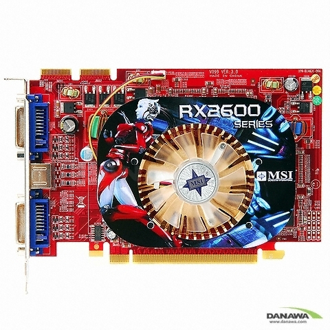 MSI 라데온HD 2600XT RX2600XT-T2D256E 256MB VF9_이미지