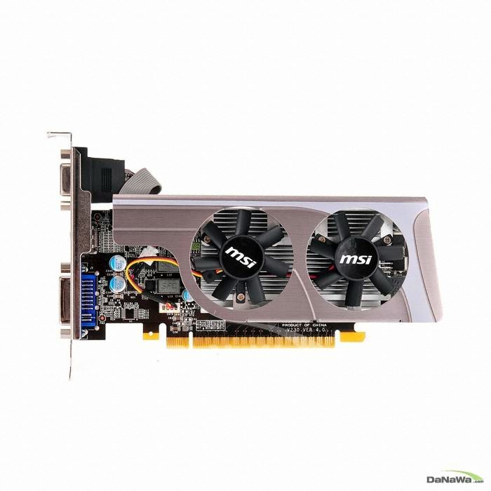 MSI 지포스 GT440 N440GT D3 1GB LP 미니 트윈_이미지