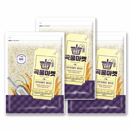 현미 1kg (22년산)
