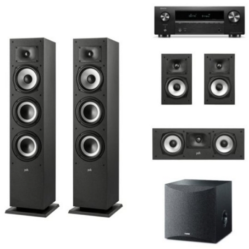 AVR-X580BT + 폴크오디오 XT60 5.1채널