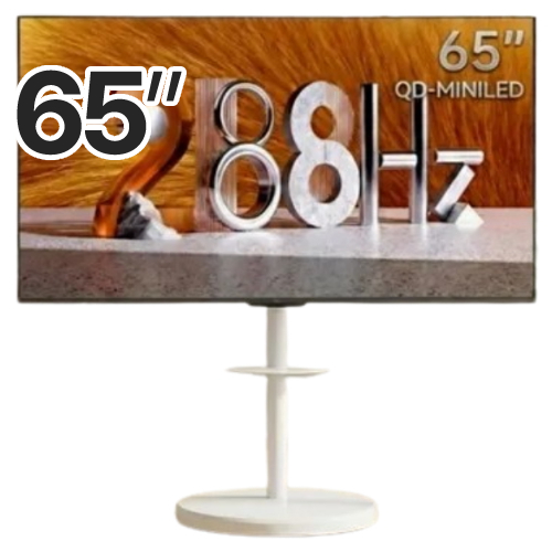 스마트 165cm(65인치) QD-MINILED 288Hz 돌비 AI 구글5.0 이동형 패키지