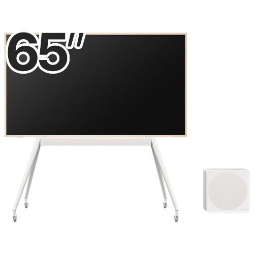 TCL 65A300 PRO 이동형 패키지 (스탠드+사운드바, 뱅앤올룹슨)_이미지