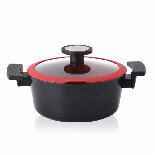 네오플램 드셰프 IH 양수냄비 [20cm]