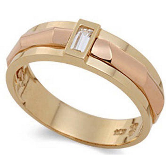 라디오사 18K 여성반지 G18B-1662RS_이미지