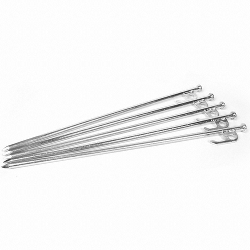 노마드 갈고리 크롬도금 단조팩 40cm (5개)_이미지