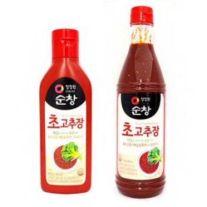 청정원 청정원 순창 초고추장 매콤달콤 고추장 초장