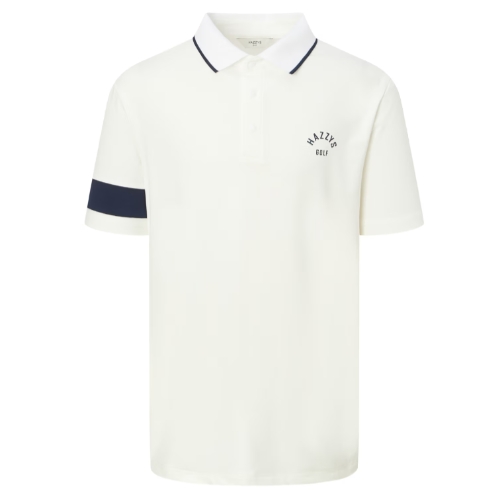 헤지스골프 라인배색 반팔폴로티셔츠 WPTS4B916OW