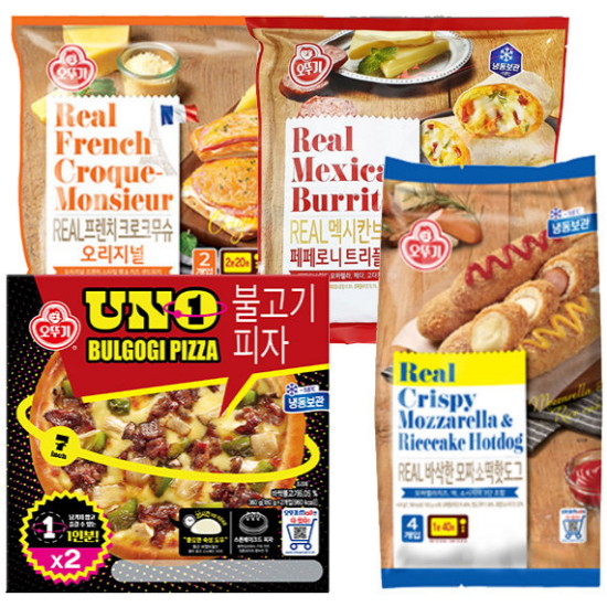 오뚜기 피슈또핫 4종 세트 (1개)