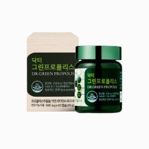 코스맥스바이오 에이치엘사이언스 닥터 그린프로폴리스 600mg 60캡슐 (1개)