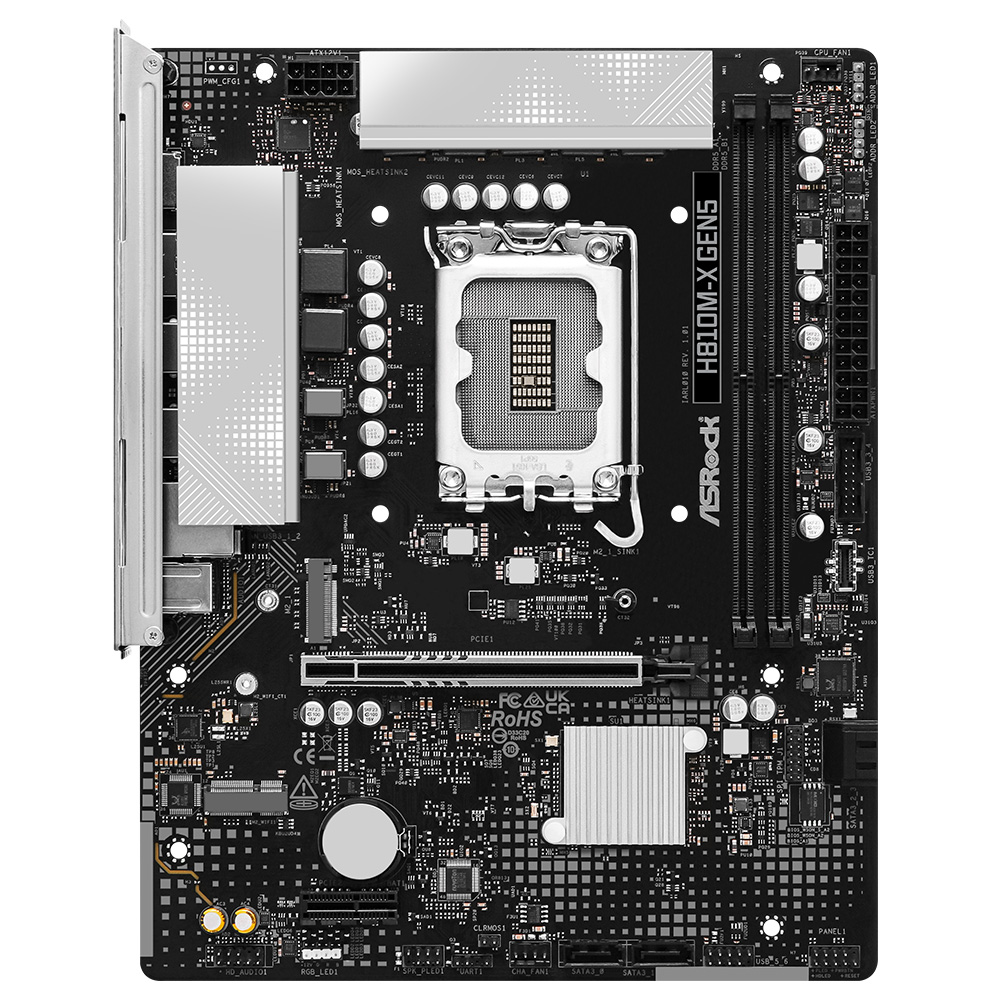 ASRock H810M-X Gen5 에즈윈 (벌크)