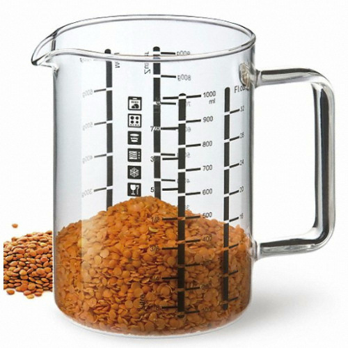 내열유리 계량컵 1000ml