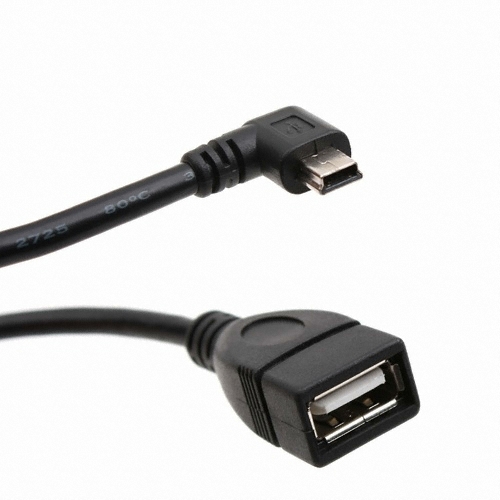 USB to Mini 5P 꺾임 케이블