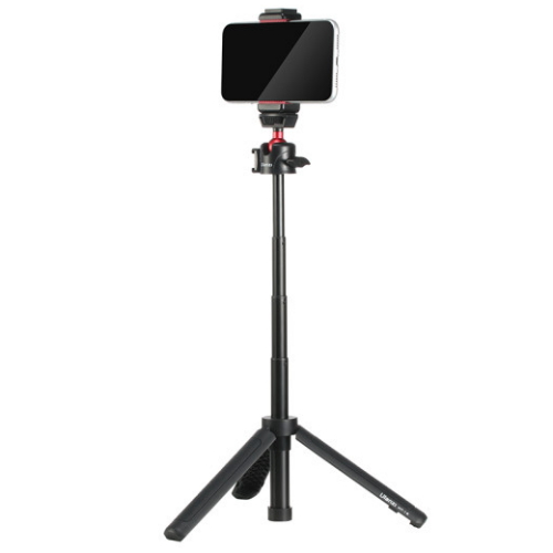 울란지 MT-16 브이로그 2세대 셀카봉삼각대 + ST-07 스마트폰 홀더 (정품)_이미지