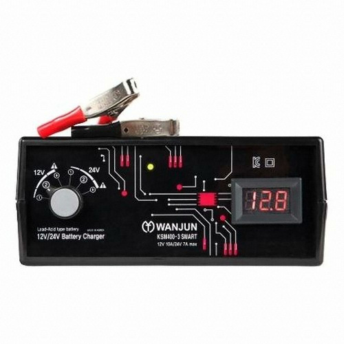 완전사 KSM400-3 SMART 차랑용 배터리 충전기