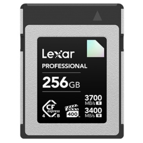 Lexar CFexpress 4.0 Professional 타입 B 다이아몬드시리즈 (256GB)_이미지