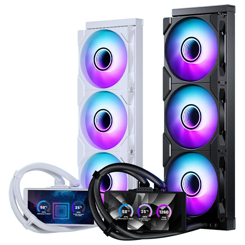 Phanteks GLACIER ONE 360M25 LCD