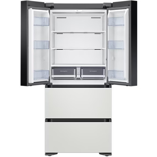 삼성전자 비스포크 AI 김치플러스 새틴 RQ49C9401AP (화이트+베이지) (전국 무료)_이미지