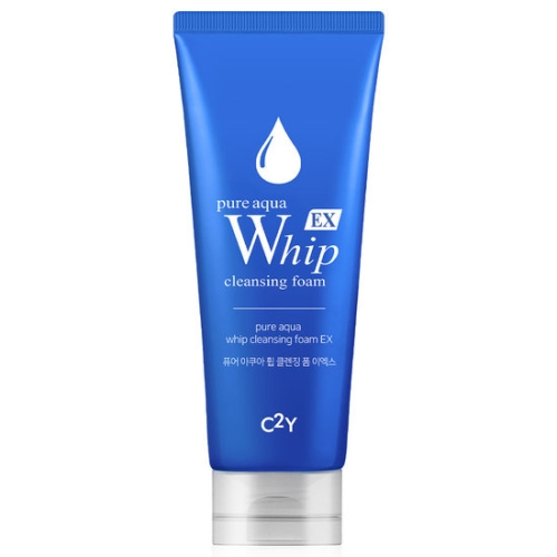 C2Y 퓨어 아쿠아 휩 클렌징폼 EX 225ml (1개)_이미지